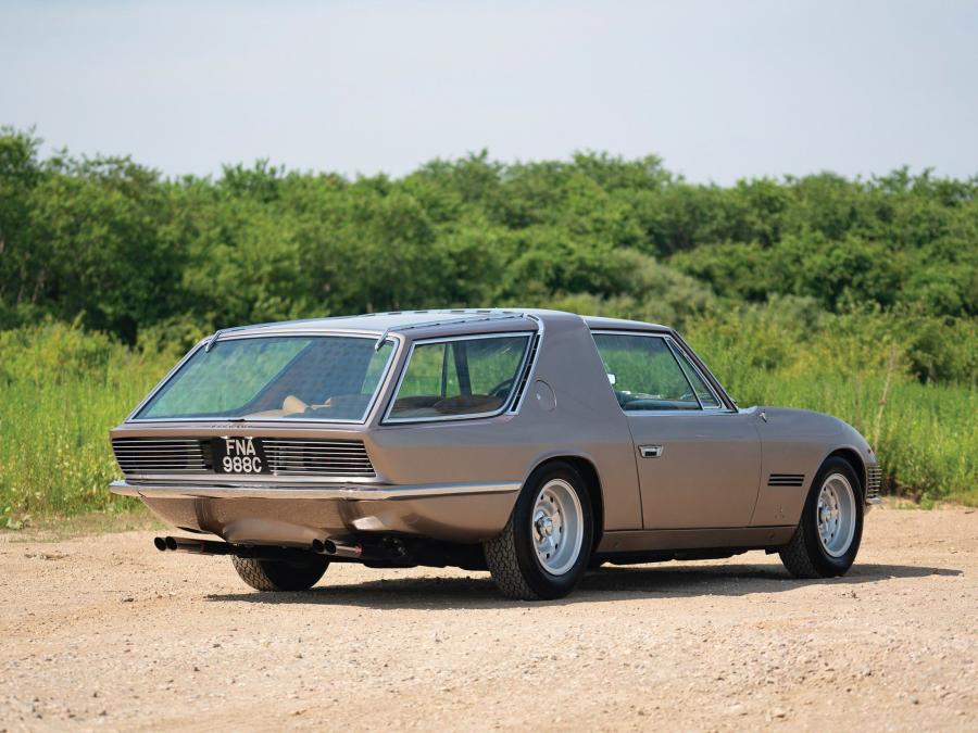  Ferrari 330 GT Shooting Brake (7963) 1968 года  (фото 36 из 53)